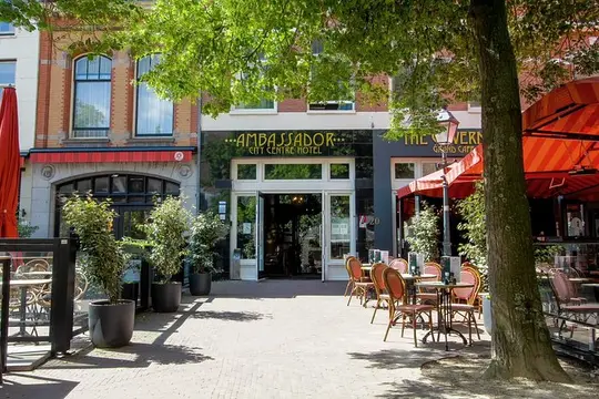 Logo van Ambassador City Centre Hotel Haarlem