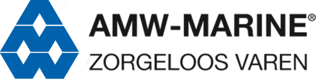 Logo van AMW-Marine