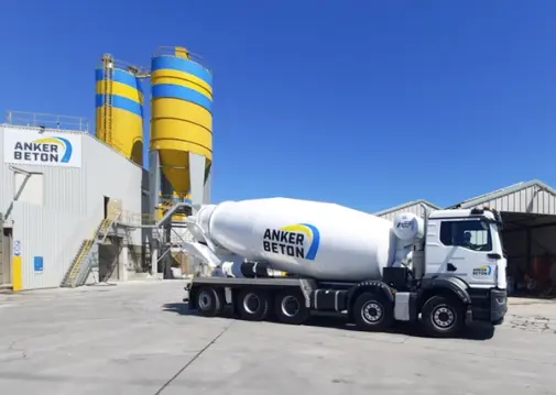 Logo van Anker Beton Zwijndrecht