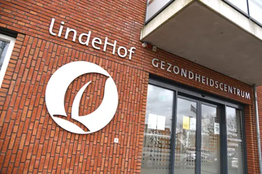 Logo van Apotheek Lindehof