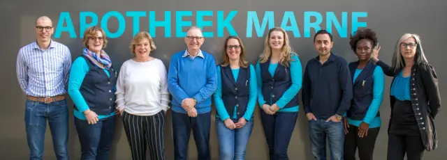 Logo van Apotheek Marne