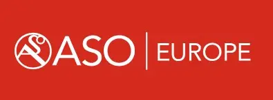 Logo van ASO Europe