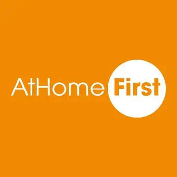 Logo van AtHomeFirst