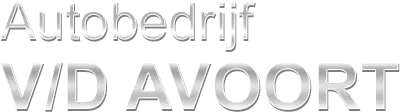 Logo van Autobedrijf van der Avoort
