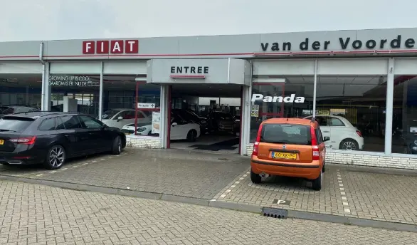Logo van Autocentrum van der Voorde