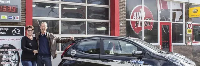 Logo van AutoFirst Garage Kerkwerve