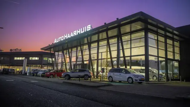 Logo van AutoHaarhuis Almelo