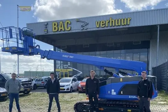 Logo van Bac Hoogwerkers