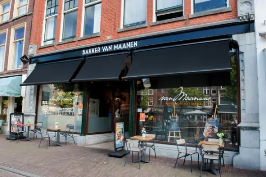 Logo van Bakker van Maanen