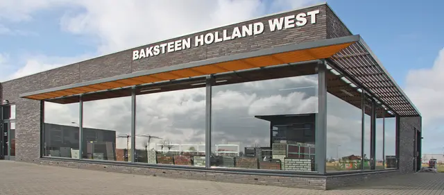 Logo van Baksteen Holland