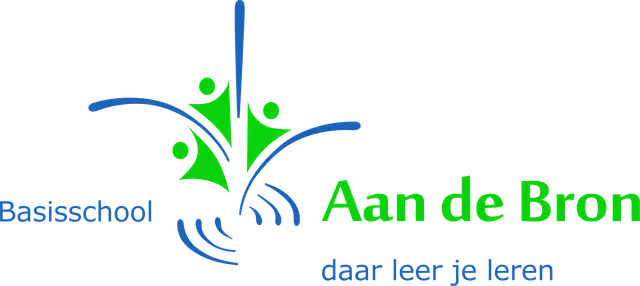 Logo van Basisschool Aan de Bron