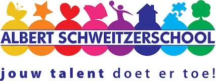 Logo van Basisschool Albert Schweitzer