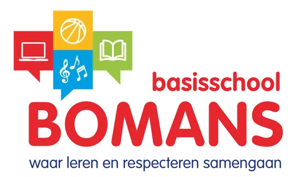 Logo van Basisschool Bomans