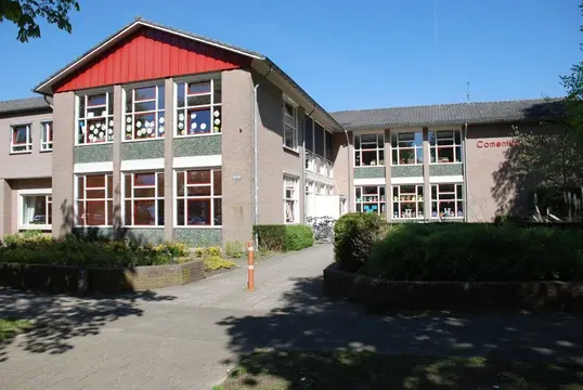 Logo van Basisschool Comenius