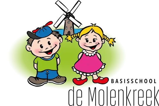 Logo van Basisschool de Molenkreek