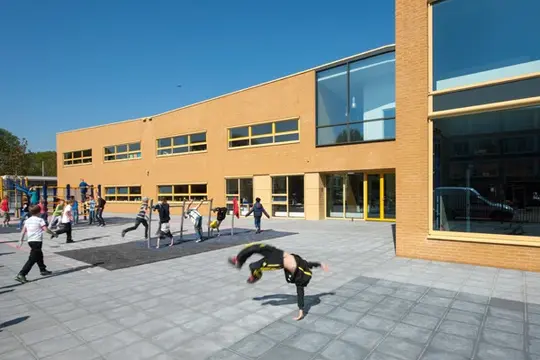 Logo van Basisschool De Reijer