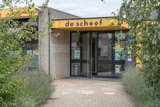 Logo van Basisschool De Schoof