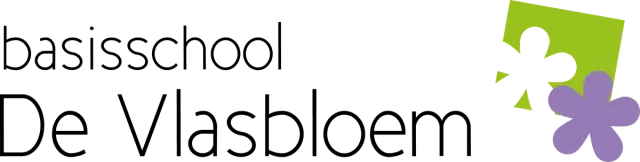 Logo van Basisschool De Vlasbloem