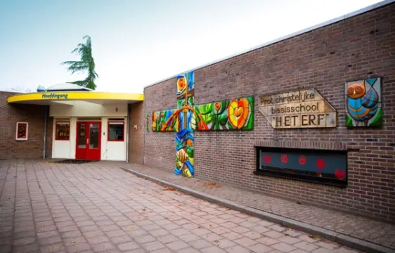 Logo van Basisschool Het Erf