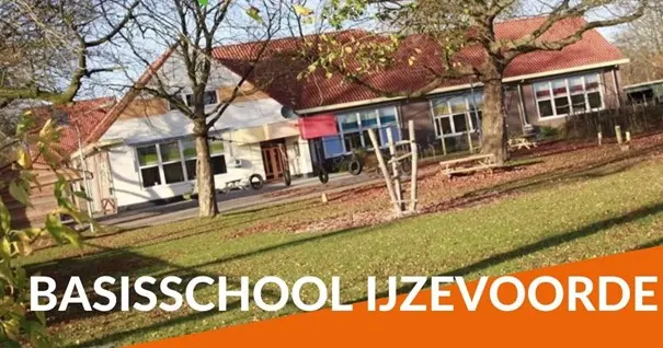 Logo van Basisschool IJzevoorde