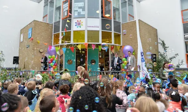 Logo van Basisschool Kaleidoscoop