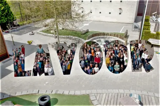 Logo van Basisschool 'Lavoor', locatie Morelberg