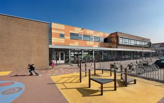 Logo van Basisschool Müllerpier