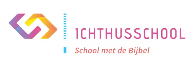 Logo van Basisschool met de Bijbel Ichthus