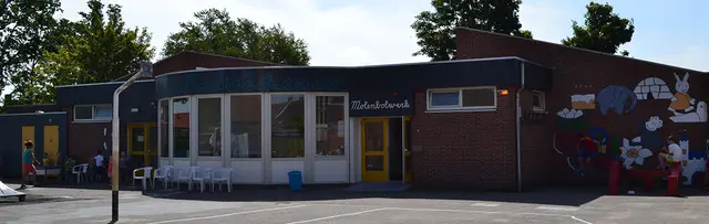 Logo van Basisschool Molenbolwerk