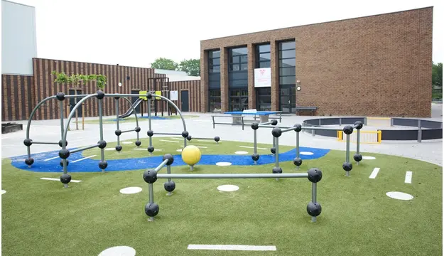 Logo van Basisschool Prins Willem Alexander