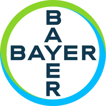 Logo van Bayer