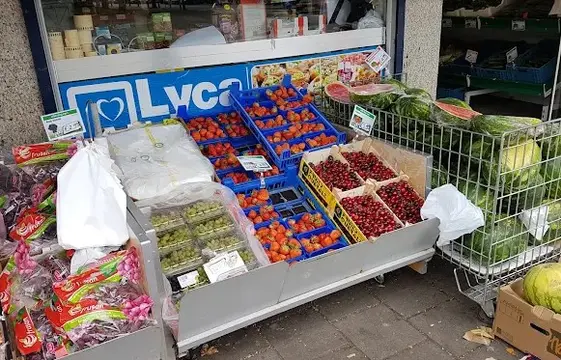 Logo van Bereket supermarket
