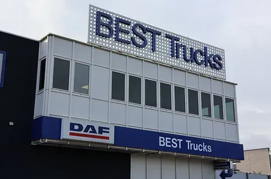 Logo van BEST Trucks Barendrecht