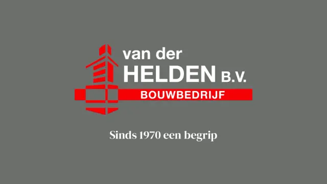 Logo van Bij Van der Helden Bouwbedrijf