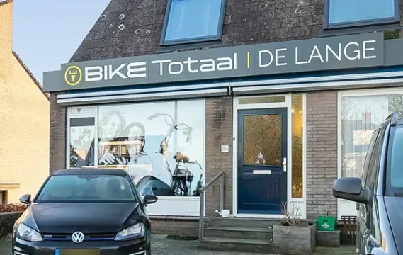 Logo van Bike Totaal De Lange Tweewielers