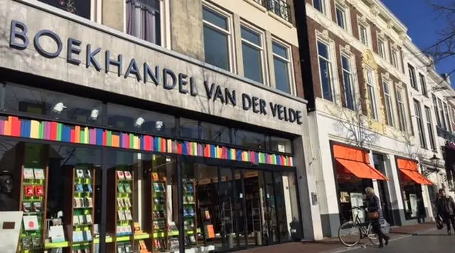 Logo van Boekhandel Van der Velde