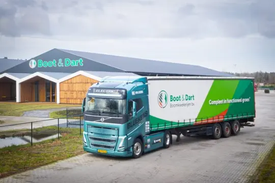 Logo van Boot & Dart Boomkwekerijen Zundert