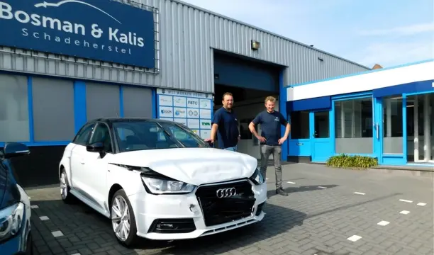 Logo van Bosman en Kalis Schadeherstel