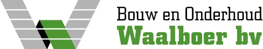 Logo van Bouw- en Onderhoud Waalboer