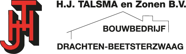 Logo van Bouwbedrijf H.J. Talsma en Zonen