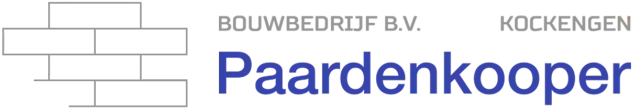 Logo van Bouwbedrijf Paardenkooper