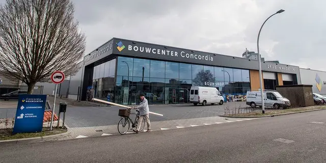 Logo van Bouwcenter Concordia