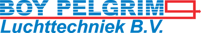 Logo van Boy Pelgrim Luchttechniek
