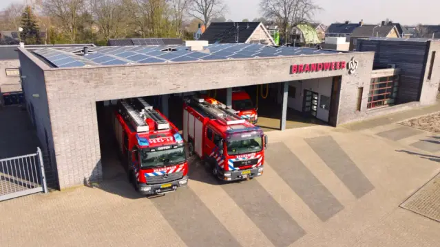Logo van Brandweer Geffen