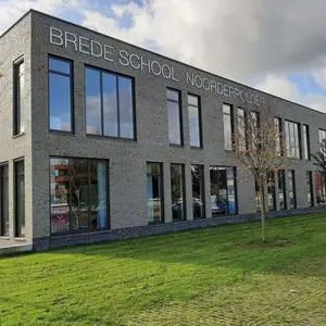 Logo van Brede School Noorderpolder Theo Thijssenschool