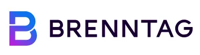 Logo van Brenntag Nederland
