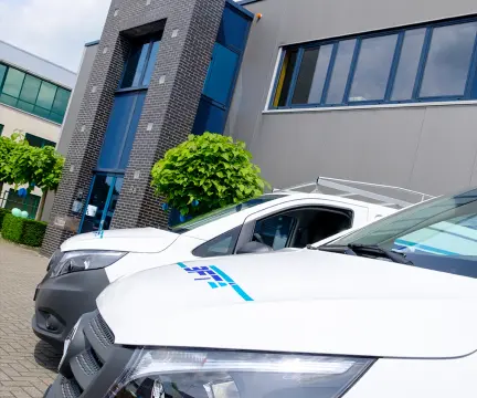 Logo van Brian Franken Technieken (BFT)
