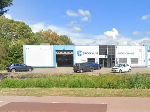 Logo van Broekhuis Autoschade Utrecht