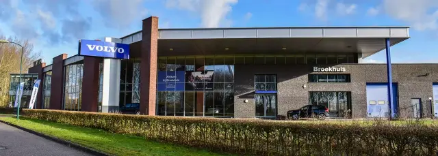 Logo van Broekhuis Volvo Houten