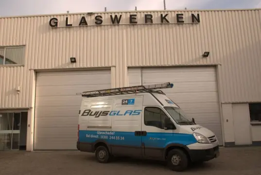 Logo van Buijs Glas